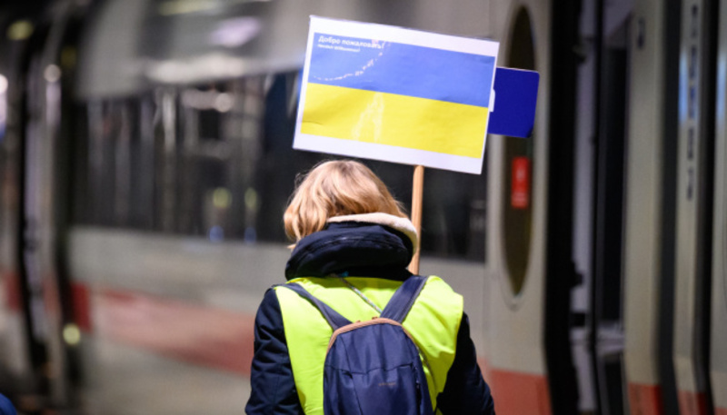 Консультація біженців з України